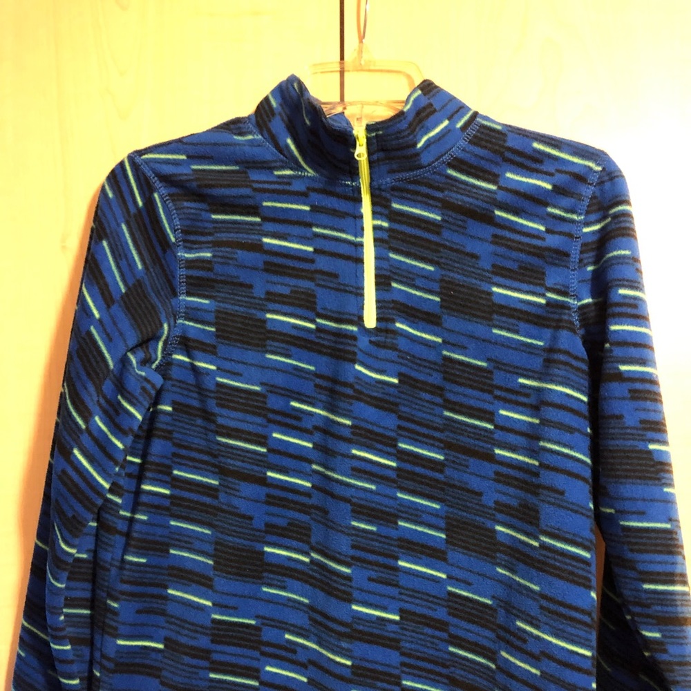 Multicolored Fleece Pullover